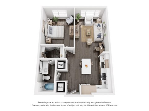 2680 North Orange Studio-3 Beds Apartment for Rent - Photo Gallery 95